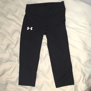 Under armour Capri leggings!